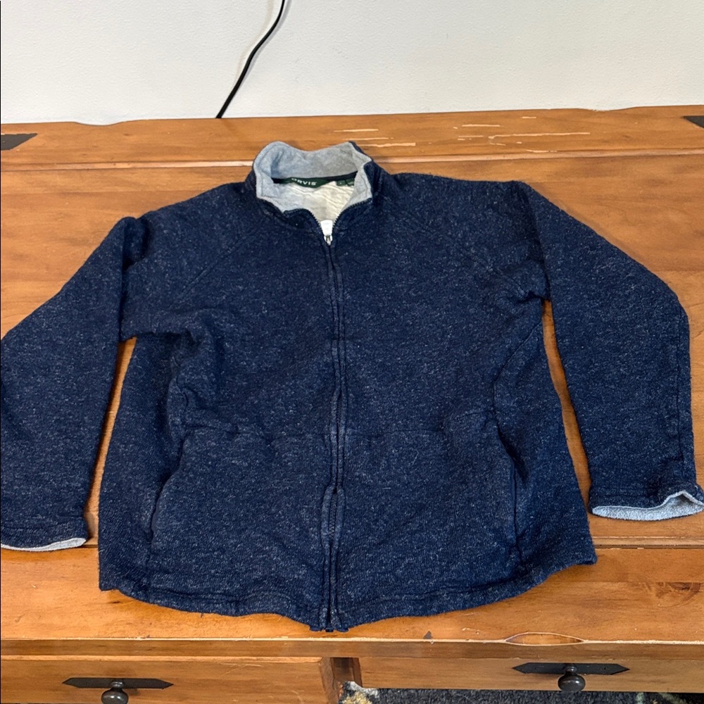 Orvis Navy Lightweight Jacket Size Large - Picture 5 of 12